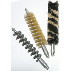 KIT 3 GRATAS ESCOPETA (LANA, CRIN, ESPIRAL ACERO) C.410-MOD.127/0