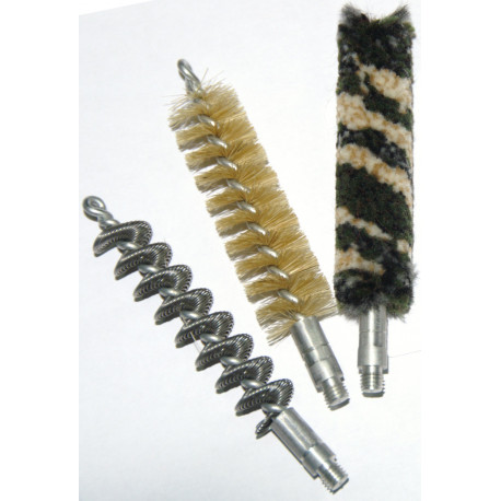 KIT 3 GRATAS ESCOPETA (LANA, CRIN, ESPIRAL ACERO) C.410-MOD.127/0