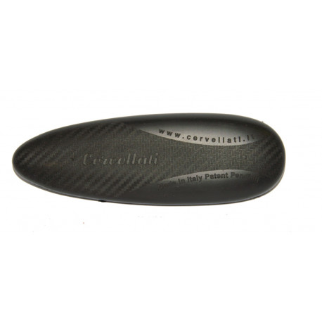 CANTONERA MICROCELL LOGO CERVELLATI EXTRA SOFT NEGRO 15MM