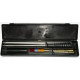 KIT LIMPIEZA RIFLE 3 BAQUETAS ACERO C.9mm-MOD.09/1
