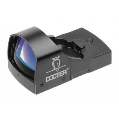 VISOR DOCTER SIGHT II PLUS NEGRO 7.0