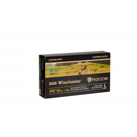 308 WINCHESTER 165 g G.KING HPBT