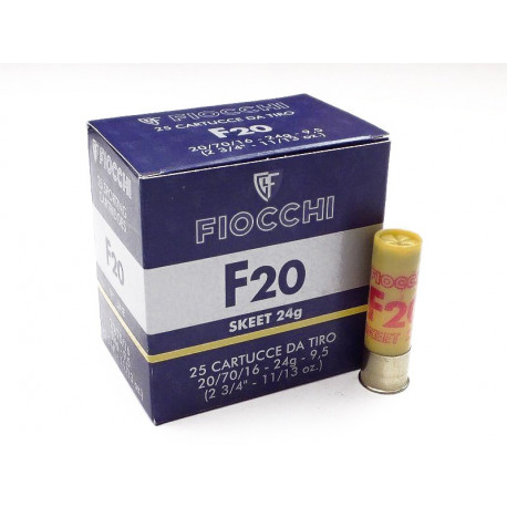 F 20 - SKEET 24g - 20/70/16