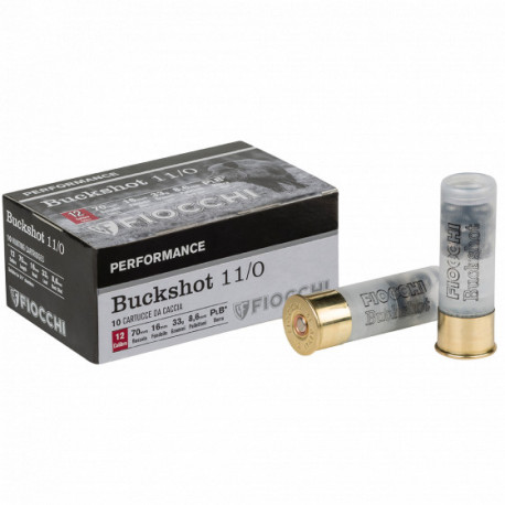 BUCKSHOT 11/0
