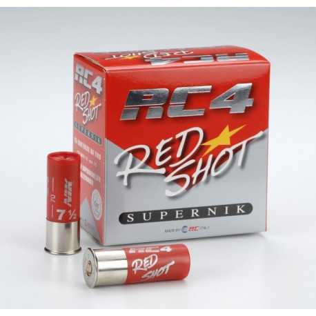 RC4 RED SHOT SUPERNIK 12/70/20-24g