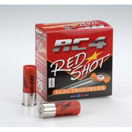 RC4 RED SHOT ELECTROCIBLES 12/70/20