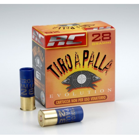 RC4 TIRO A PALLA 12/67/20-28g