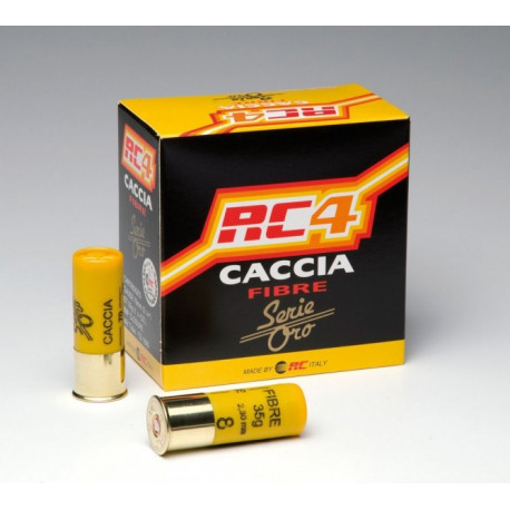 RC4 CACCIA FIBRE 12/70/20-35g