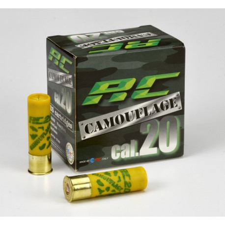 RC CAMOUFLAGE CAL.20 20/16/70 -30 g