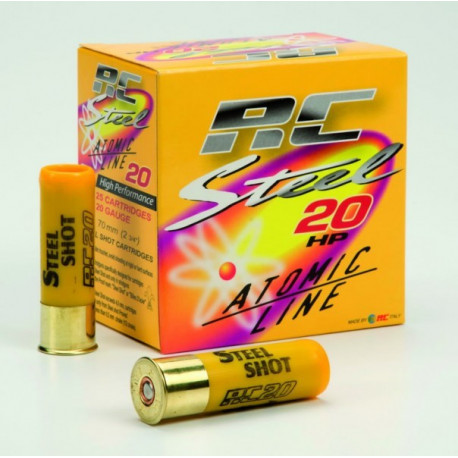 RC STEEL SHOT CAL.20 T3 20/16/70 -24 g