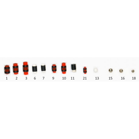 EXPOSITOR PUNTOS DE MIRA MEGALINE