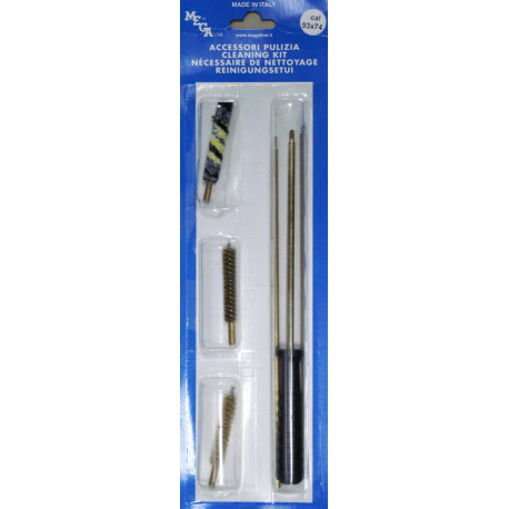 BLISTER LIMPIEZA RIFLE 3 BAQUETAS LATÓN C.9,3x74mm-MOD.100/4