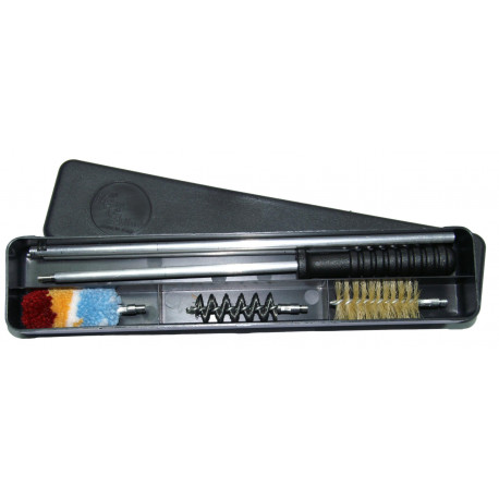 KIT LIMPIEZA ESCOPETA 3 BAQUETAS ALUMINIO C.12-MOD.08/1