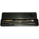 KIT LIMPIEZA RIFLE 3 BAQUETAS ACERO C.7mm-MOD.09/1
