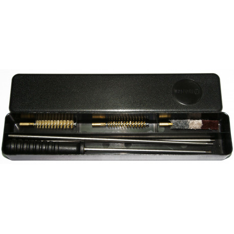 KIT LIMPIEZA RIFLE 3 BAQUETAS ACERO C.7mm-MOD.09/1