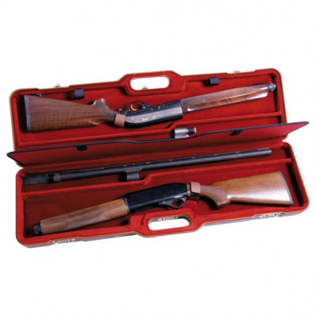 MALETÍN NEGRINI MOD.1677 LX BORDE PIEL ESCOPETA SEMIAUTOMÁTICA