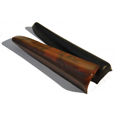 AUMENTO CARRILLERA DE 10 MM MARRÓN