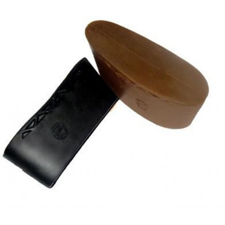 CANTONERA DE CALCETÍN NEGRO 130x42