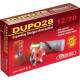 DUPO28-MUNICIÓN EXPANSIVA ACERO C.12/70-28g-D.Exp.30mm