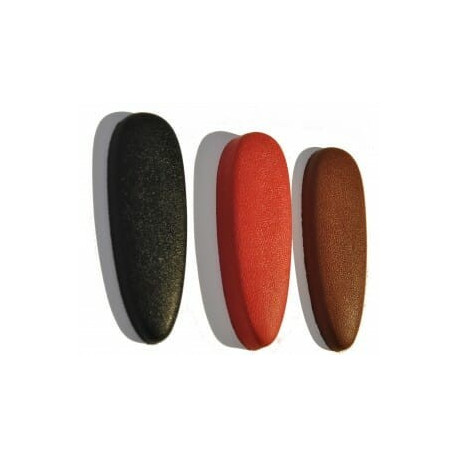 CANTONERA DE GOMA EFECTO PIEL ROJO 23X48X146