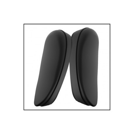 CANTONERA DE MICROCELL NEGRA 96GR-25MM