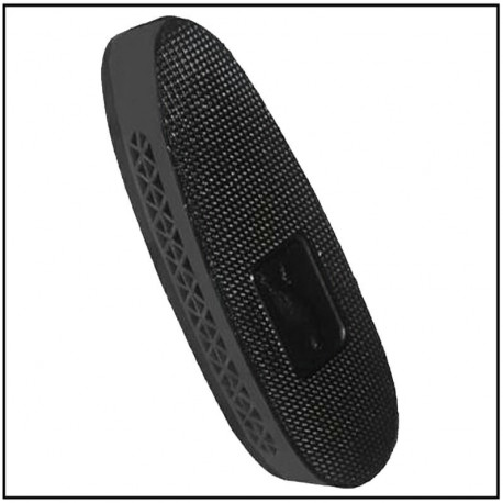 CANTONERA DE GOMA NEGRO T.84 BECADA 28x140x50