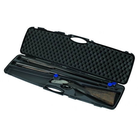 MALETÍN TERMOFORMADO ESCOPETA SUPERPUESTA + CAÑÓN INTERCAMBIABLE 76 CM