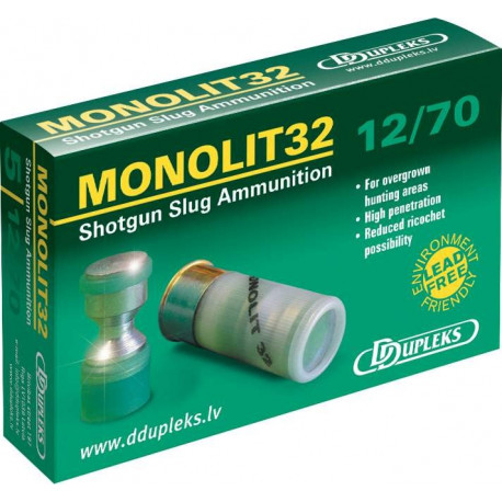 MONOLIT32 MAGNUM-MUNICIÓN ACERO MAGNUM C.12/70-32g