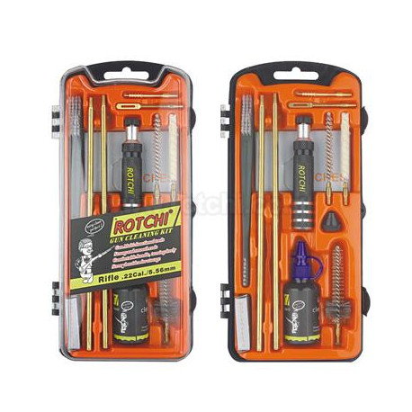 KIT LIMPIADOR RIFLE 6052