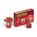 DUPO28-MUNICIÓN EXPANSIVA ACERO C.12/70-28g-D.Exp.30mm