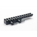 CARRIL PICATINNY EXTENDIDO DESMONTABLE BAIKAL IZH 94, 18 PRISM 11.5- TORNILLO MOLETEADO