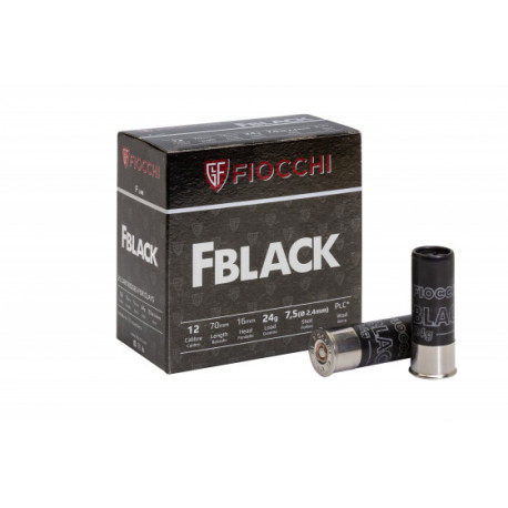 F-BLACK- TRAP 24g - 12/70/16