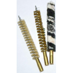 KIT 3 GRATAS RIFLES (LANA, CRIN, CEPILLO LATÓN) C.7mm-MOD.127/1