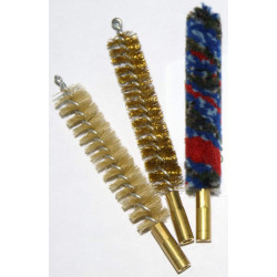 KIT 3 GRATAS RIFLES (LANA, CRIN, CEPILLO LATÓN) C.9mm-MOD.127/1