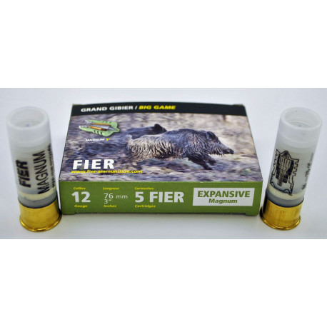 Calibre 12/76 FIER Expansive Magnum 27,5 gr